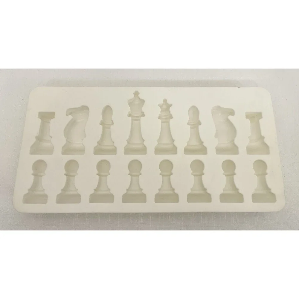 Silicone Chocolate Mold for DIY Candy Cake Topper Decoration Homemade Soap